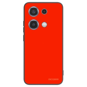 Picasee husă neagră din silicon pentru Xiaomi Redmi Note 14S - Maranello Red