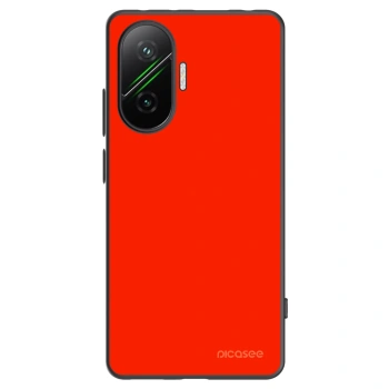 Picasee husă neagră din silicon pentru Xiaomi Poco F7 5G - Maranello Red
