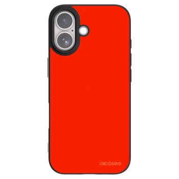 Picasee husă neagră din silicon pentru Apple iPhone 17 - Maranello Red