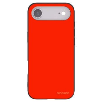 Picasee husă neagră din silicon pentru Apple iPhone Air - Maranello Red