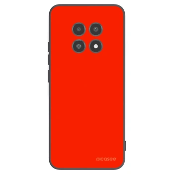 Picasee husă neagră din silicon pentru Realme 12X - Maranello Red