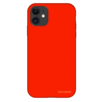 Husă pentru Apple iPhone 11 - Maranello Red