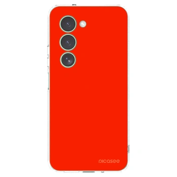 Picasee husă transparentă din silicon pentru Xiaomi Redmi 15 5G - Maranello Red