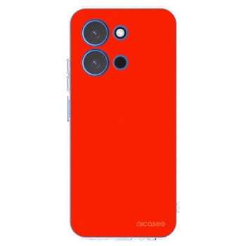 Picasee husă transparentă din silicon pentru Xiaomi Redmi 15C 4G - Maranello Red