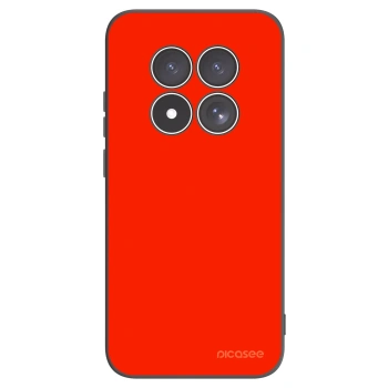 Picasee husă neagră din silicon pentru Xiaomi Redmi Note 15 Pro 4G - Maranello Red