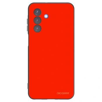 Picasee husă neagră din silicon pentru Samsung Galaxy A17 5G - Maranello Red