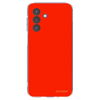Picasee husă transparentă din silicon pentru Samsung Galaxy A17 5G - Maranello Red