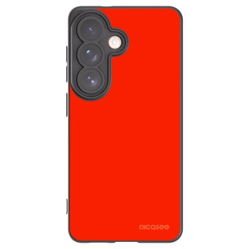 Picasee husă neagră din silicon pentru Samsung Galaxy S26 - Maranello Red