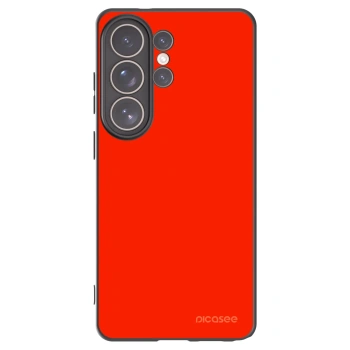 Picasee husă neagră din silicon pentru Samsung Galaxy S26 Ultra - Maranello Red