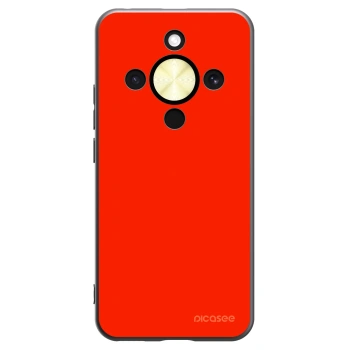 Picasee husă neagră din silicon pentru Honor Magic8 Lite 5G - Maranello Red
