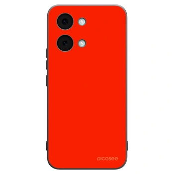 Picasee husă neagră din silicon pentru Xiaomi Poco X8 Pro Max - Maranello Red