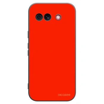 Picasee husă neagră din silicon pentru Google Pixel 10a - Maranello Red