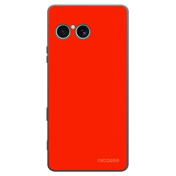 Picasee husă neagră din silicon pentru Sony Xperia 10 VII - Maranello Red