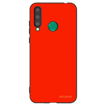 Picasee husă neagră din silicon pentru Honor 20 Lite - Maranello Red
