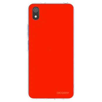 Picasee husă transparentă din silicon pentru Xiaomi Redmi 7A - Maranello Red