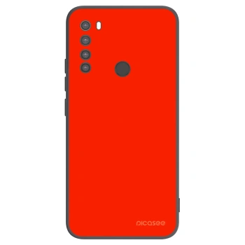 Picasee husă neagră din silicon pentru Xiaomi Redmi Note 8 - Maranello Red
