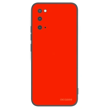 Picasee husă neagră din silicon pentru Samsung Galaxy S20 G980F - Maranello Red