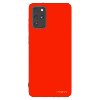 Picasee husă transparentă din silicon pentru Samsung Galaxy S20+ G985F - Maranello Red