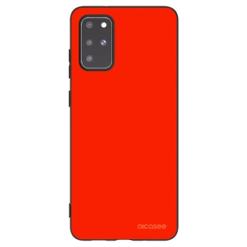 Picasee husă neagră din silicon pentru Samsung Galaxy S20+ G985F - Maranello Red