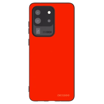 Picasee husă neagră din silicon pentru Samsung Galaxy S20 Ultra 5G G988F - Maranello Red