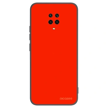 Picasee husă neagră din silicon pentru Xiaomi Redmi Note 9 Pro - Maranello Red