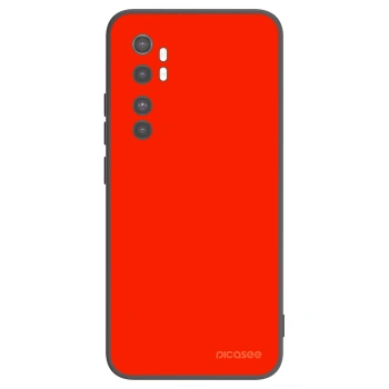 Picasee husă neagră din silicon pentru Xiaomi Mi Note 10 Lite - Maranello Red