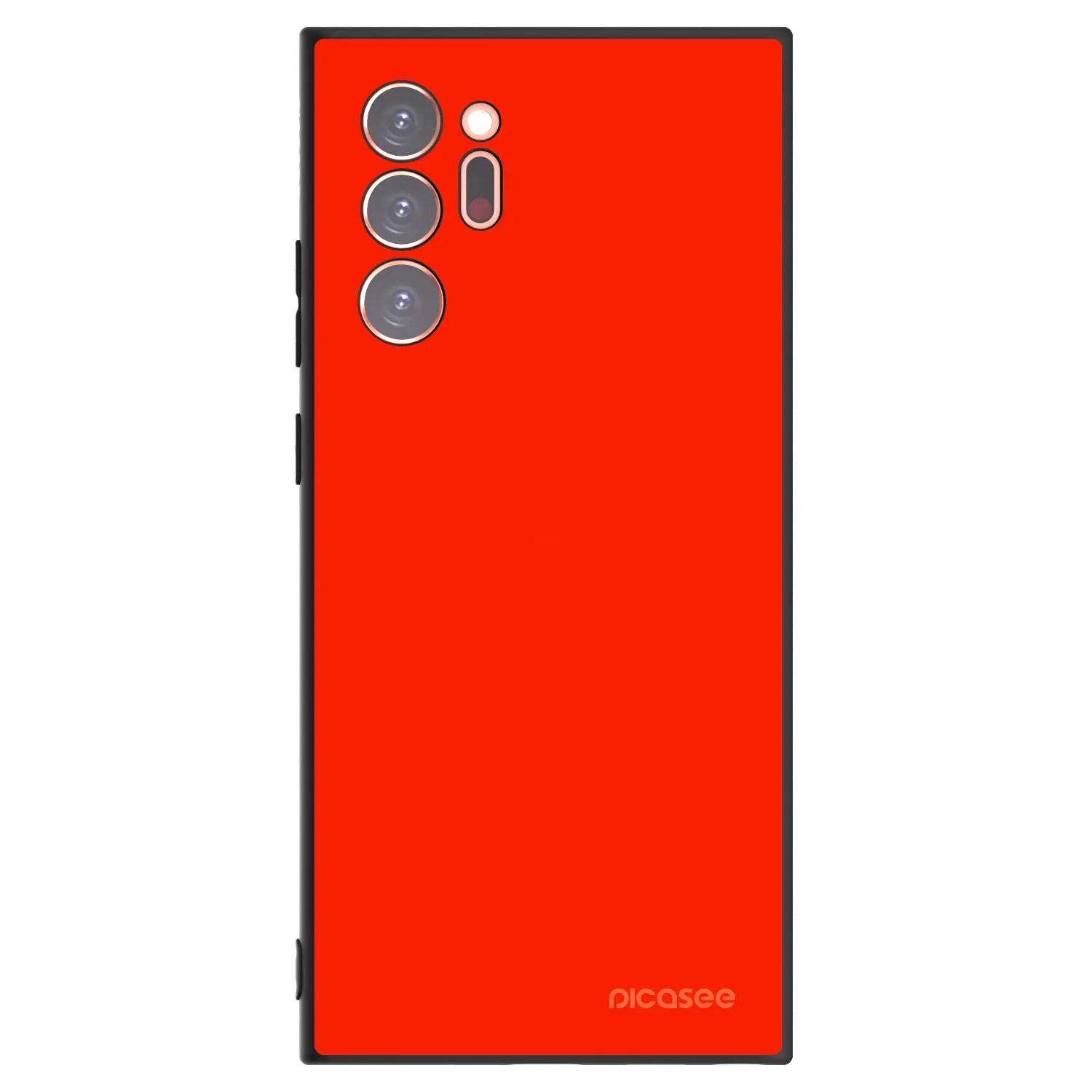 Picasee husă neagră din silicon pentru Samsung Galaxy Note 20 Ultra - Maranello Red