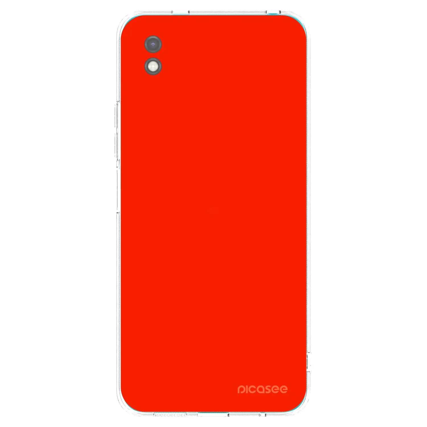 Picasee husă neagră din silicon pentru Xiaomi Redmi 9A - Maranello Red