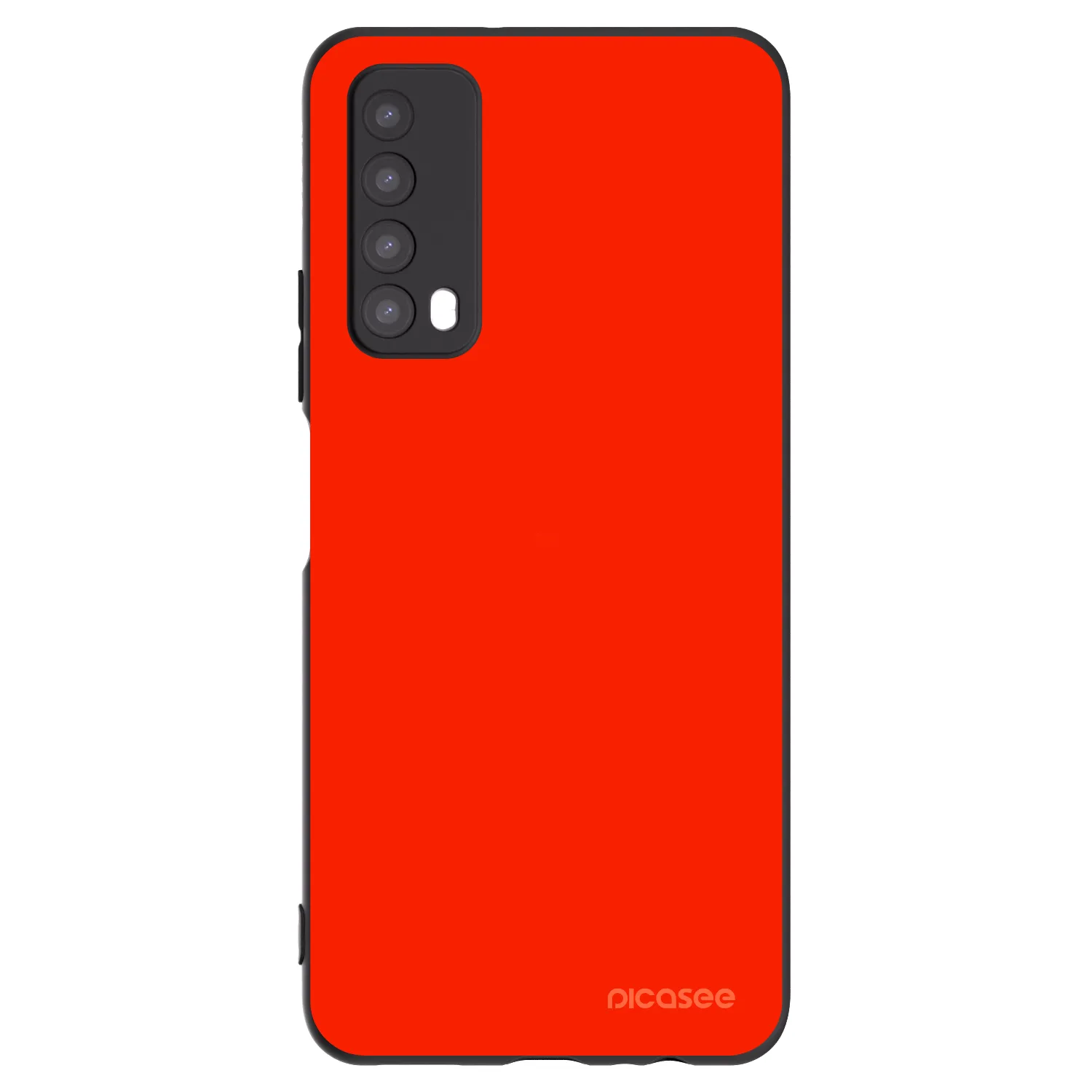 Picasee husă neagră din silicon pentru Huawei P Smart 2021 - Maranello Red