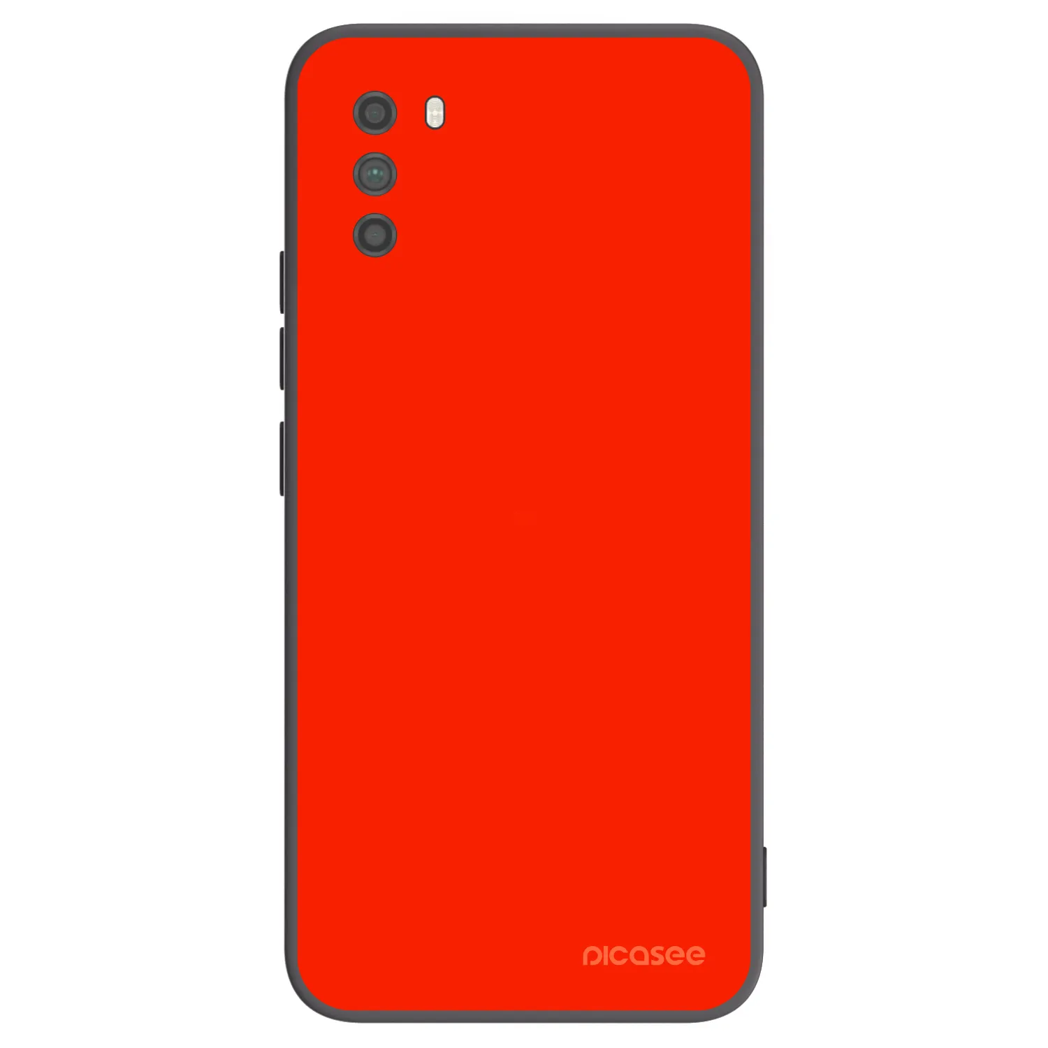 Picasee husă neagră din silicon pentru Xiaomi Poco M3 - Maranello Red