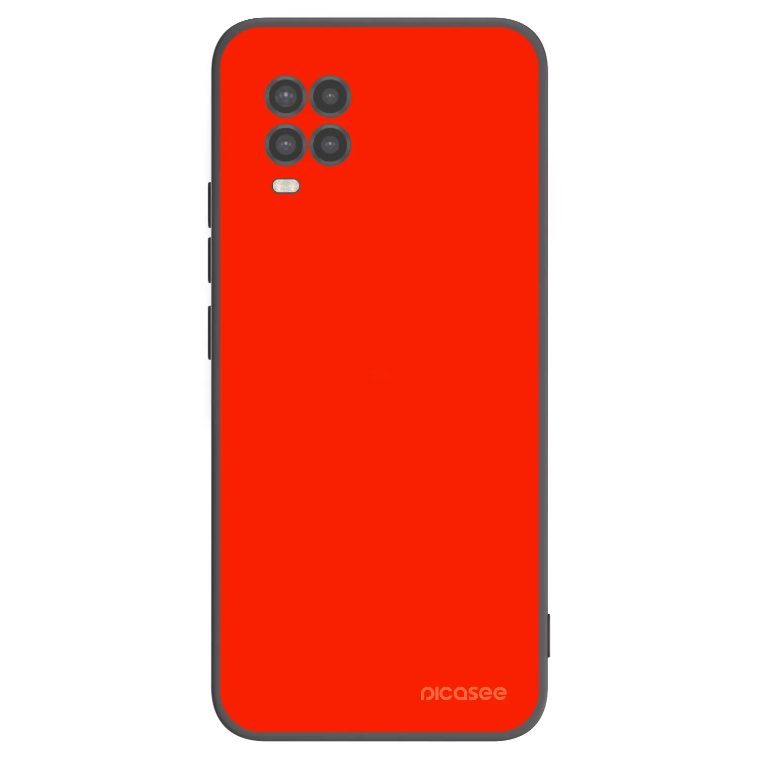 Picasee husă neagră din silicon pentru Xiaomi Mi 10 Lite - Maranello Red