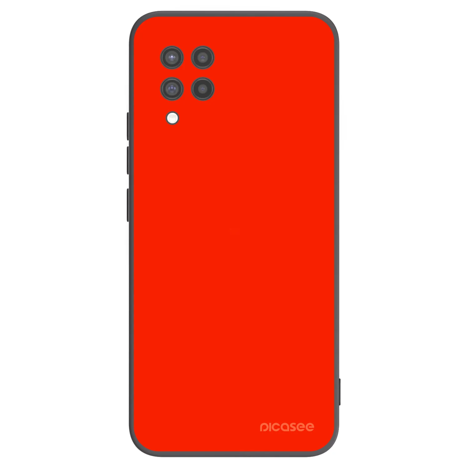 Picasee husă neagră din silicon pentru Samsung Galaxy A42 A426B - Maranello Red