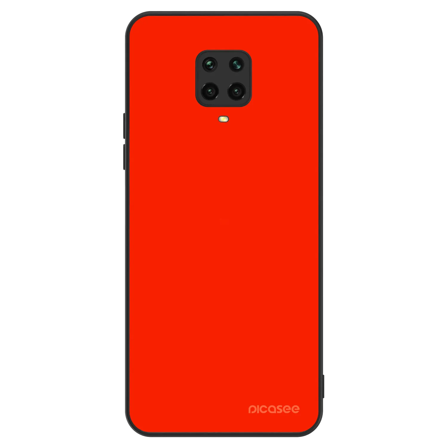 Picasee ULTIMATE CASE pentru Xiaomi Redmi Note 9 Pro - Maranello Red