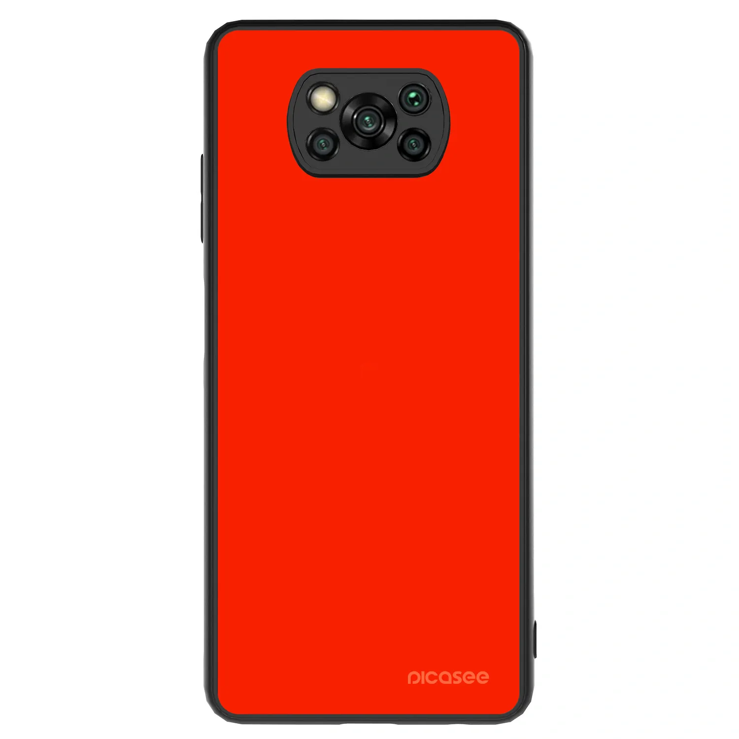 Picasee ULTIMATE CASE pentru Xiaomi Poco X3 - Maranello Red