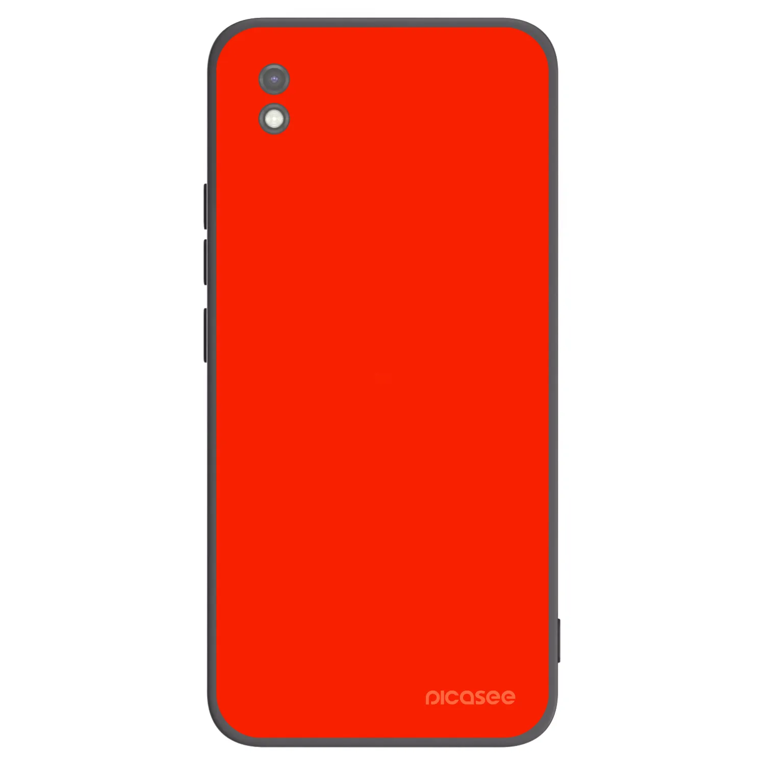 Picasee husă neagră din silicon pentru Xiaomi Redmi 9AT - Maranello Red