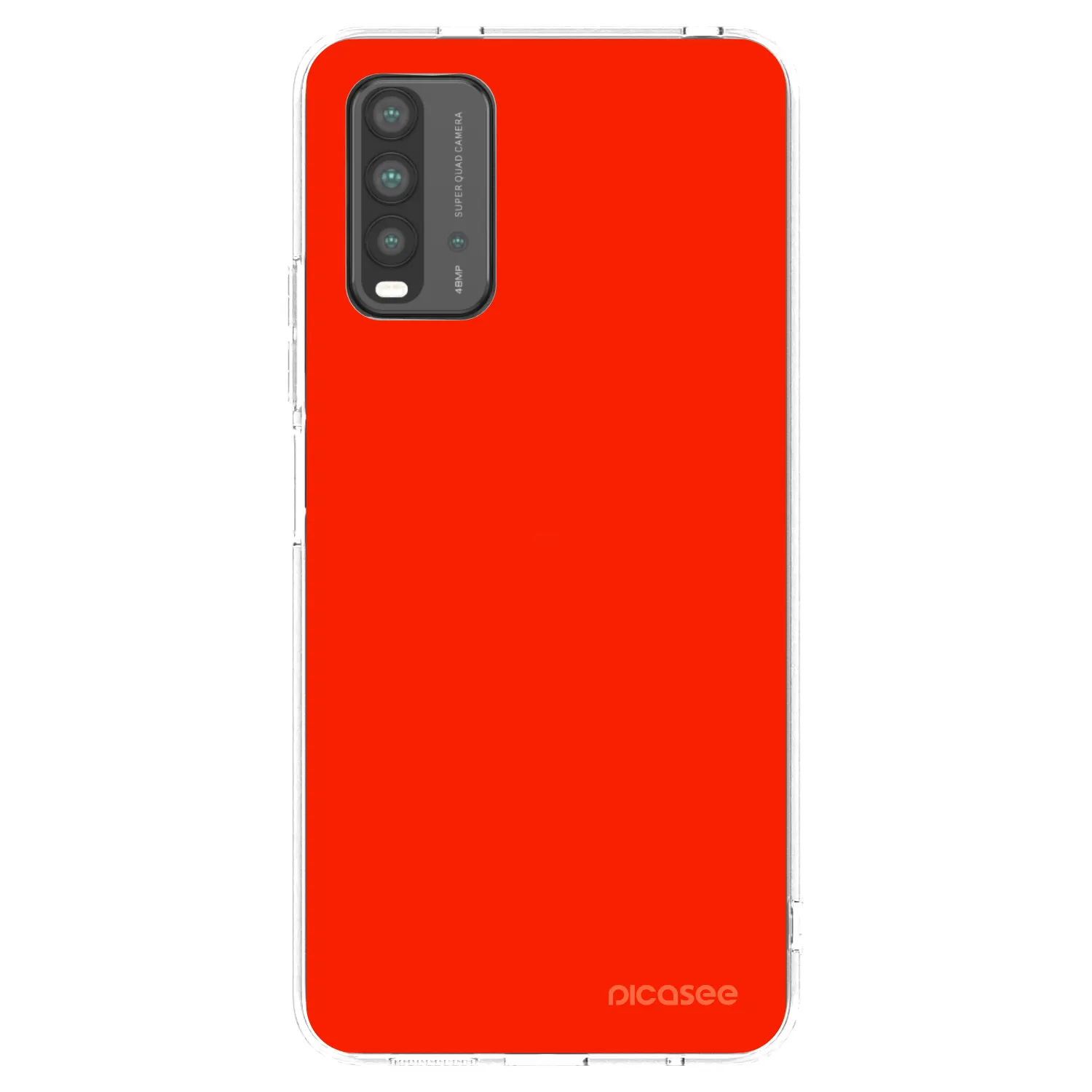 Picasee husă neagră din silicon pentru Xiaomi Redmi 9T - Maranello Red