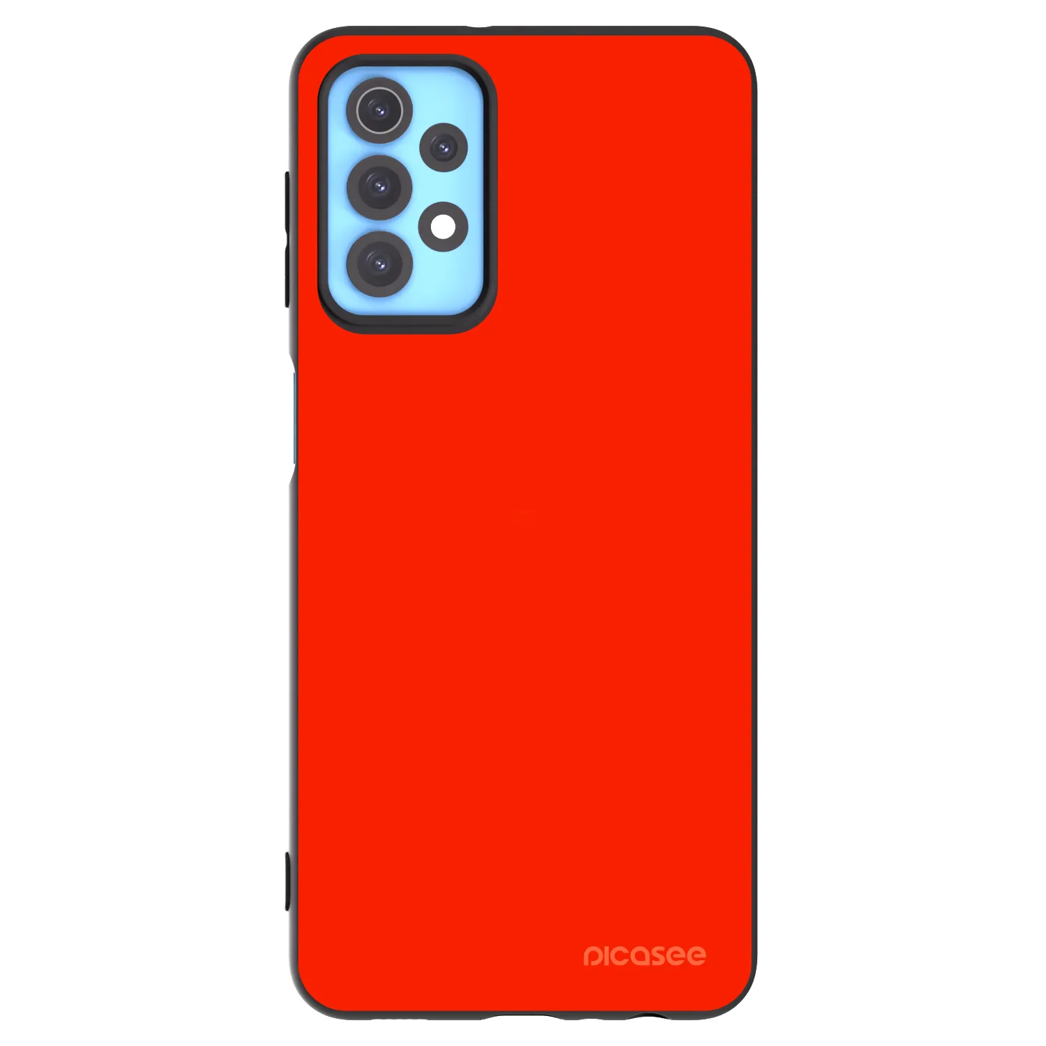 Picasee husă neagră din silicon pentru Samsung Galaxy A32 4G SM-A325F - Maranello Red