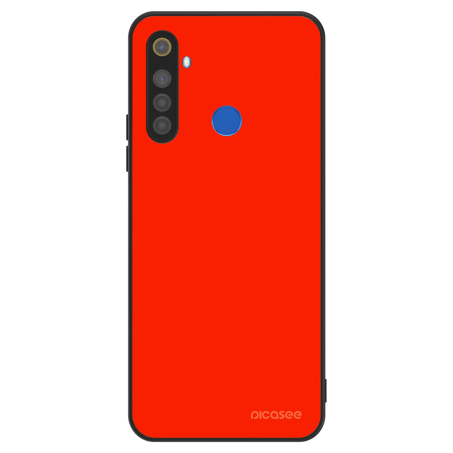 Picasee ULTIMATE CASE pentru Realme 5 - Maranello Red