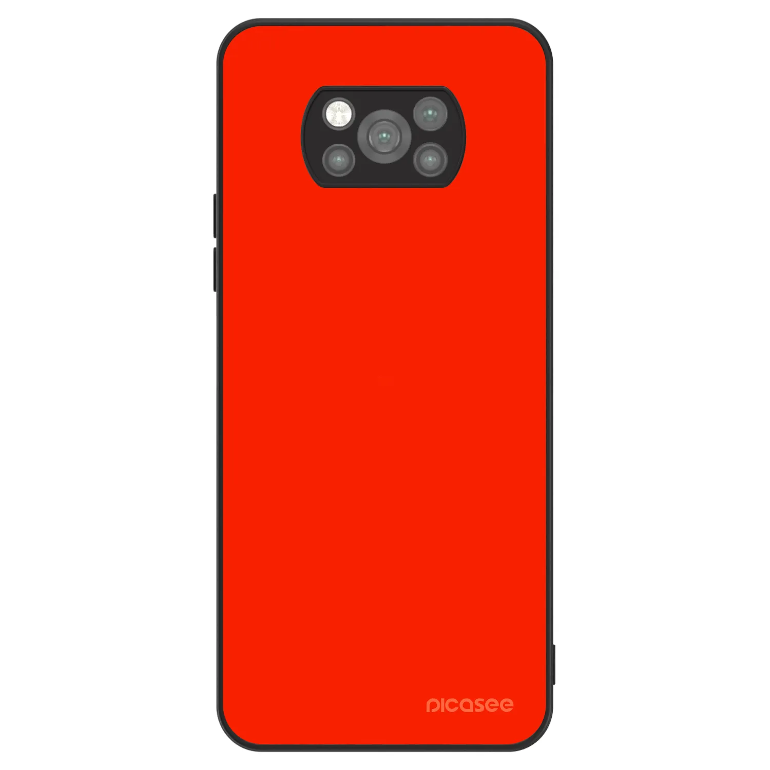 Picasee ULTIMATE CASE pentru Xiaomi Poco X3 Pro - Maranello Red