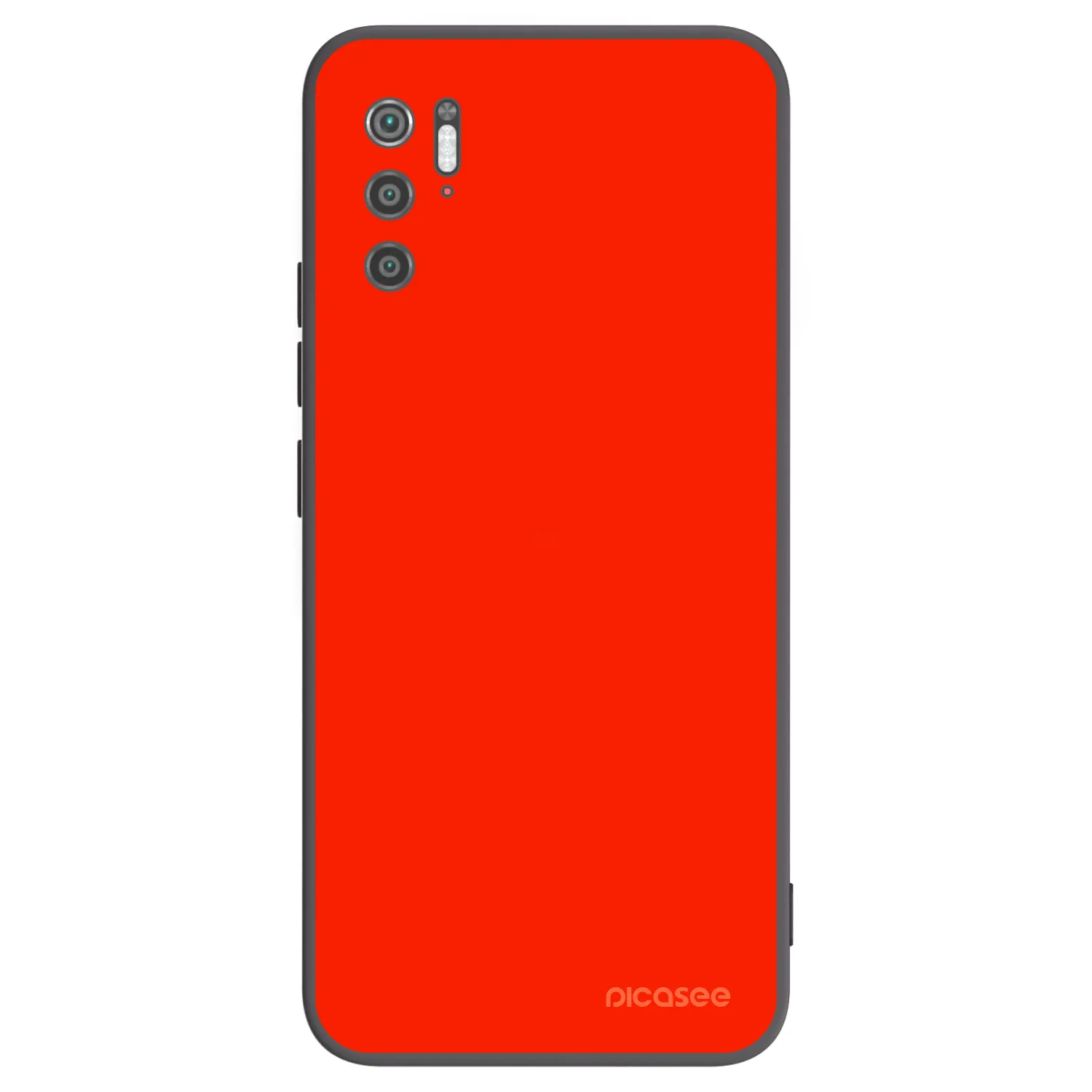 Picasee husă neagră din silicon pentru Xiaomi Poco M3 Pro 5G - Maranello Red