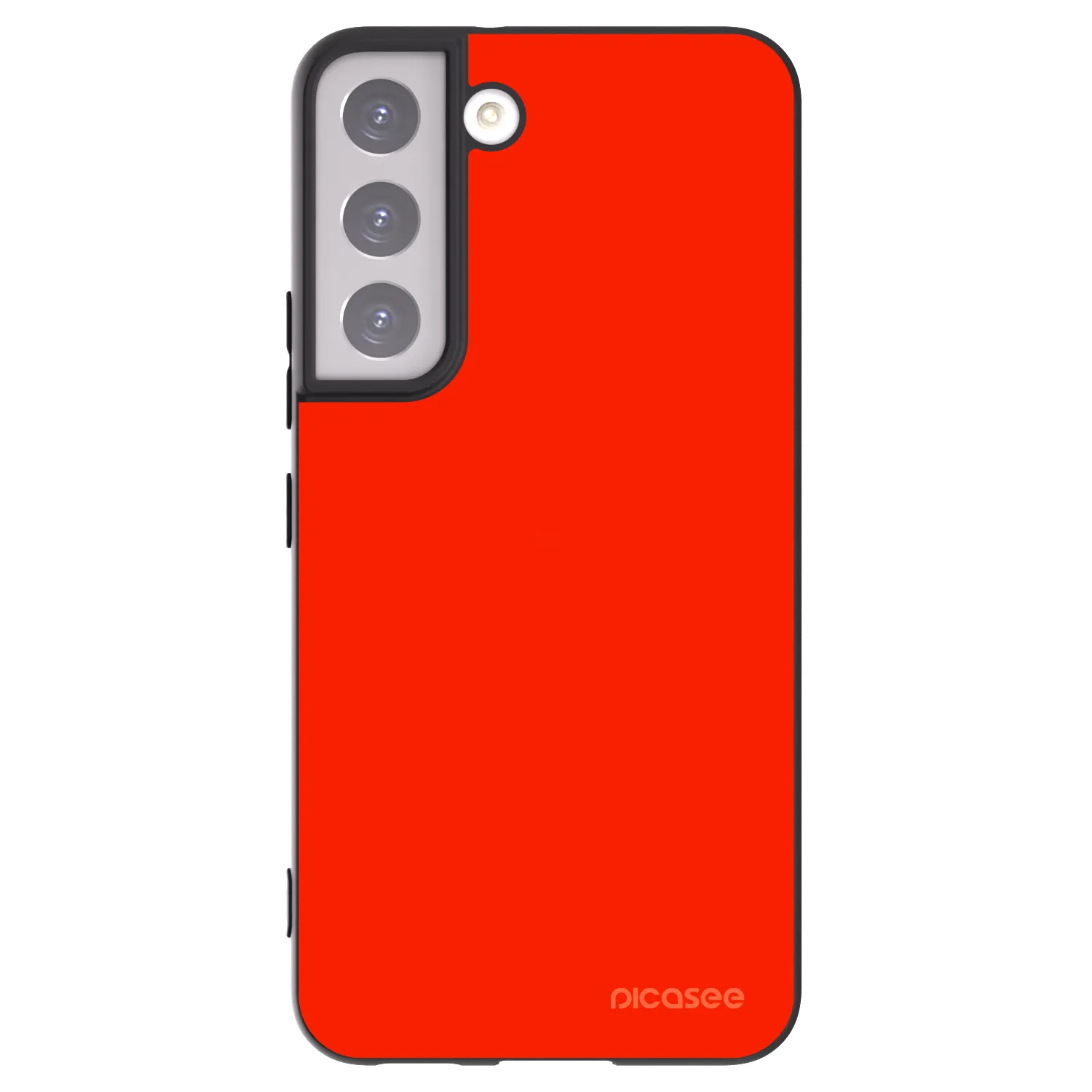 Picasee husă neagră din silicon pentru Samsung Galaxy S22 5G - Maranello Red