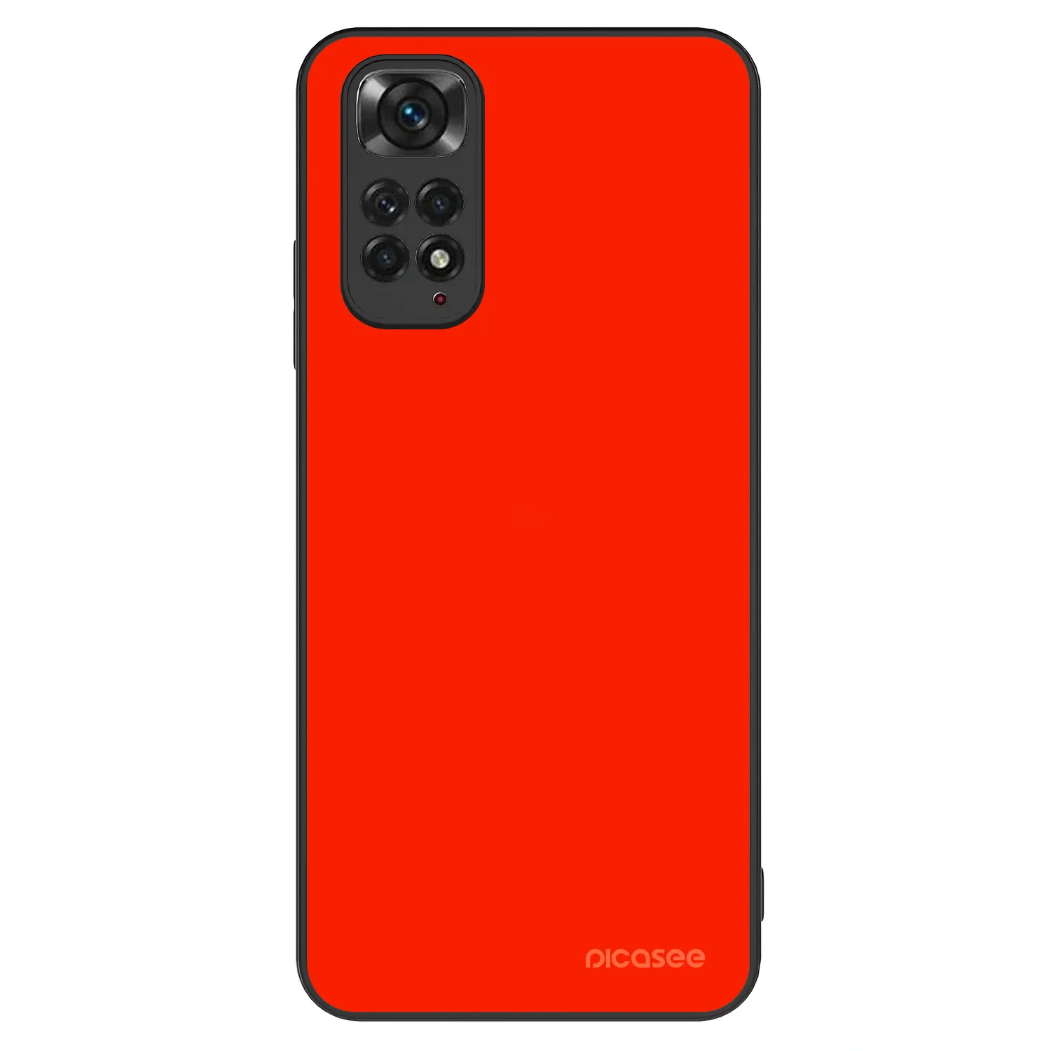 Picasee ULTIMATE CASE pentru Xiaomi Redmi Note 11 - Maranello Red