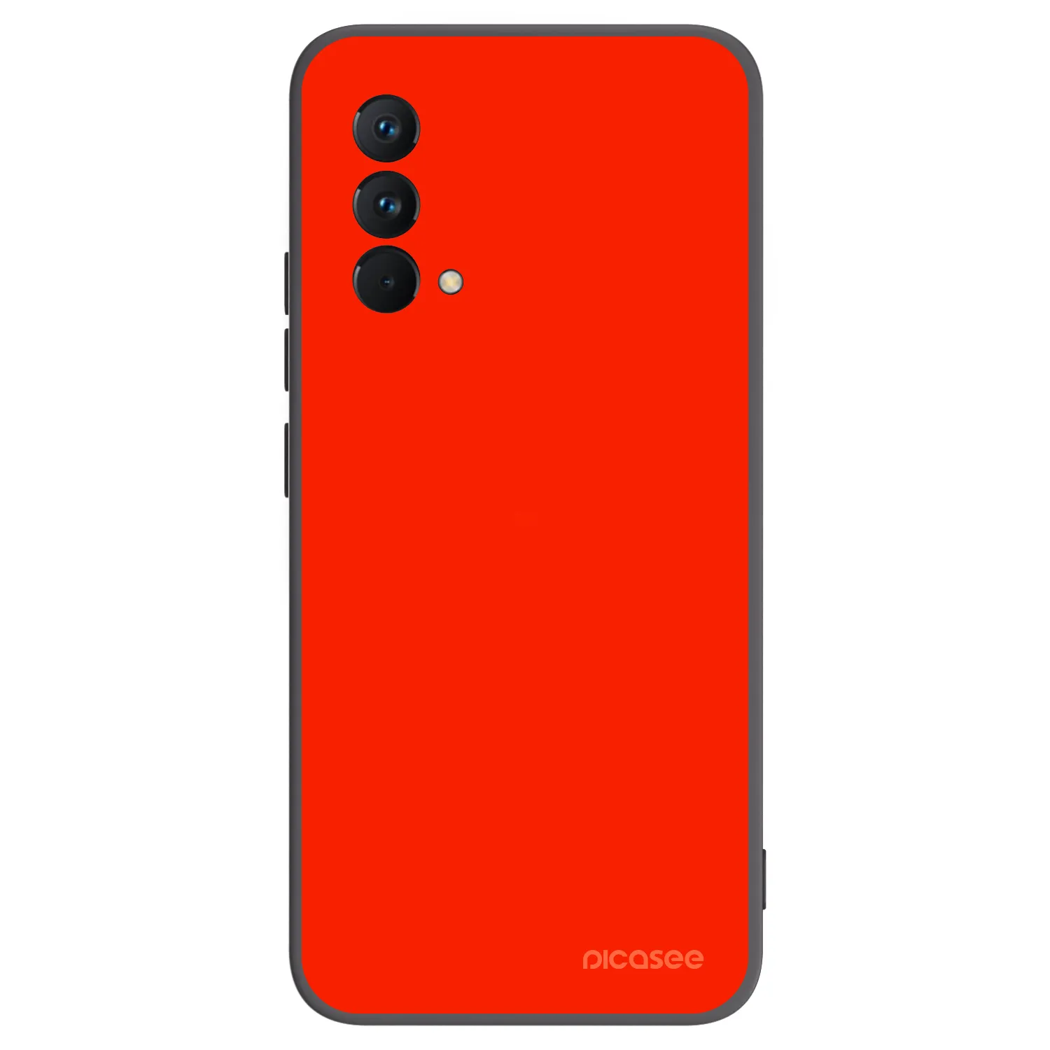 Picasee husă neagră din silicon pentru Realme GT Master Edition 5G - Maranello Red