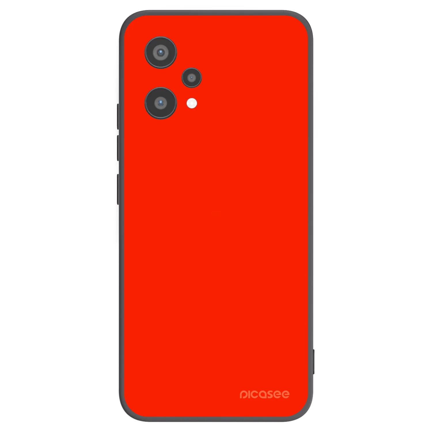 Picasee husă neagră din silicon pentru Realme 9 Pro 5G - Maranello Red