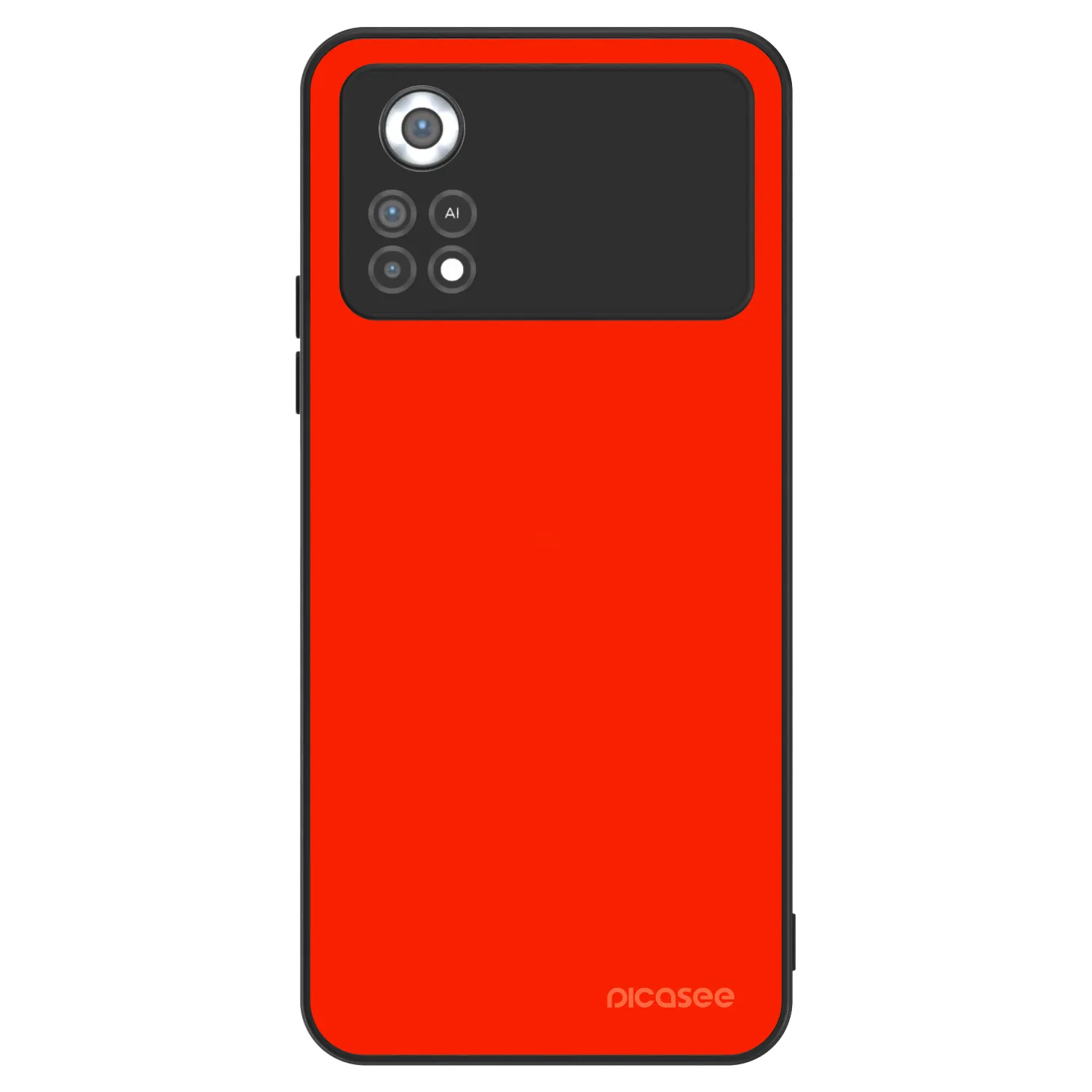 Picasee ULTIMATE CASE pentru Xiaomi Poco X4 Pro 5G - Maranello Red