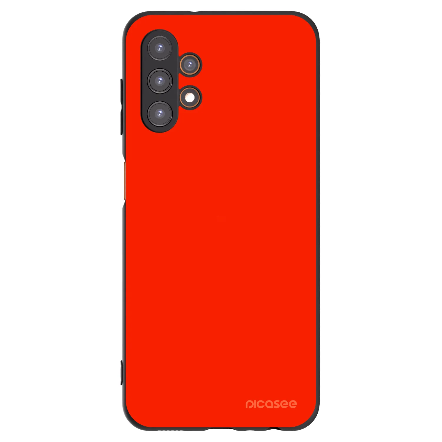 Picasee husă neagră din silicon pentru Samsung Galaxy A13 4G A135 - Maranello Red