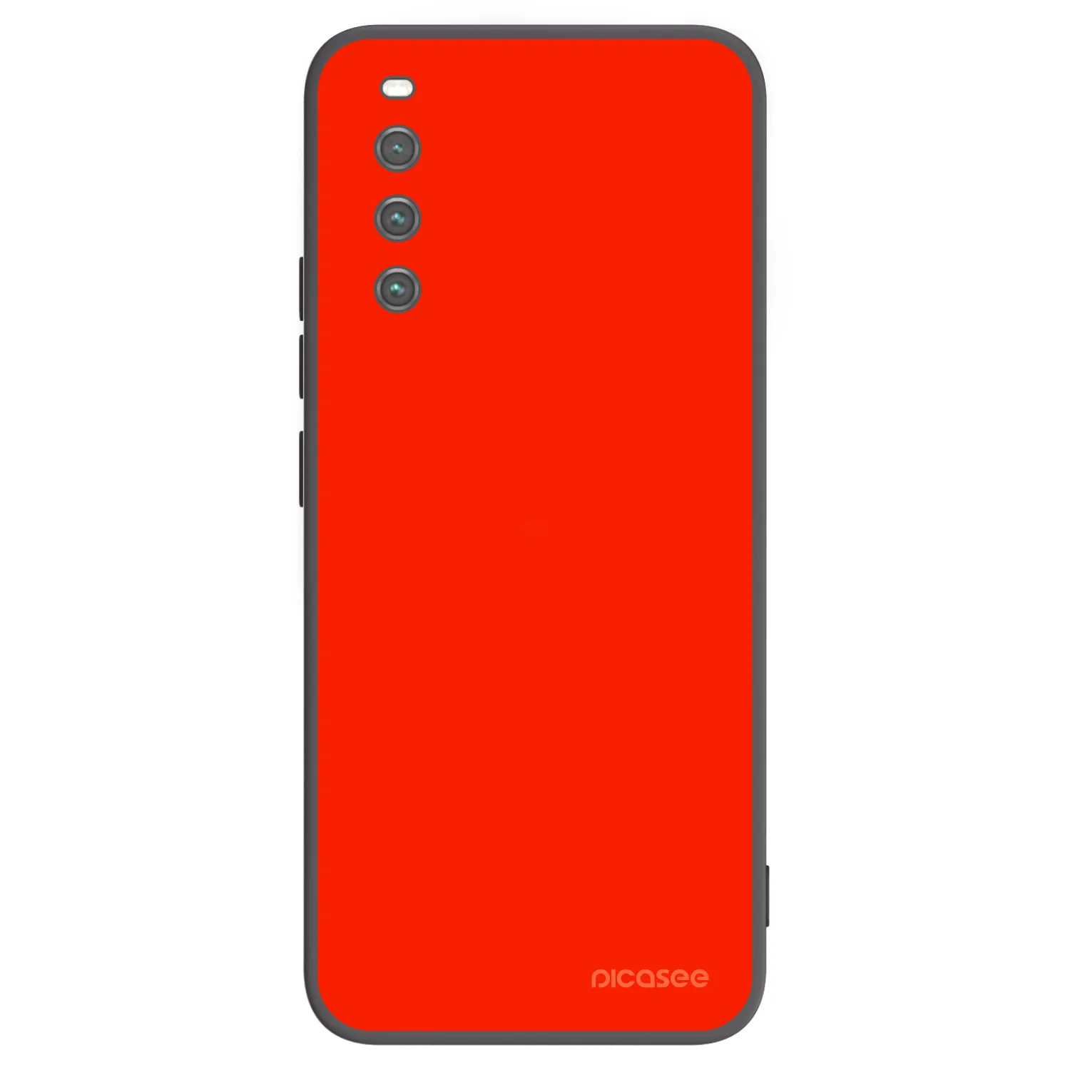 Picasee husă neagră din silicon pentru Sony Xperia 10 IV 5G - Maranello Red
