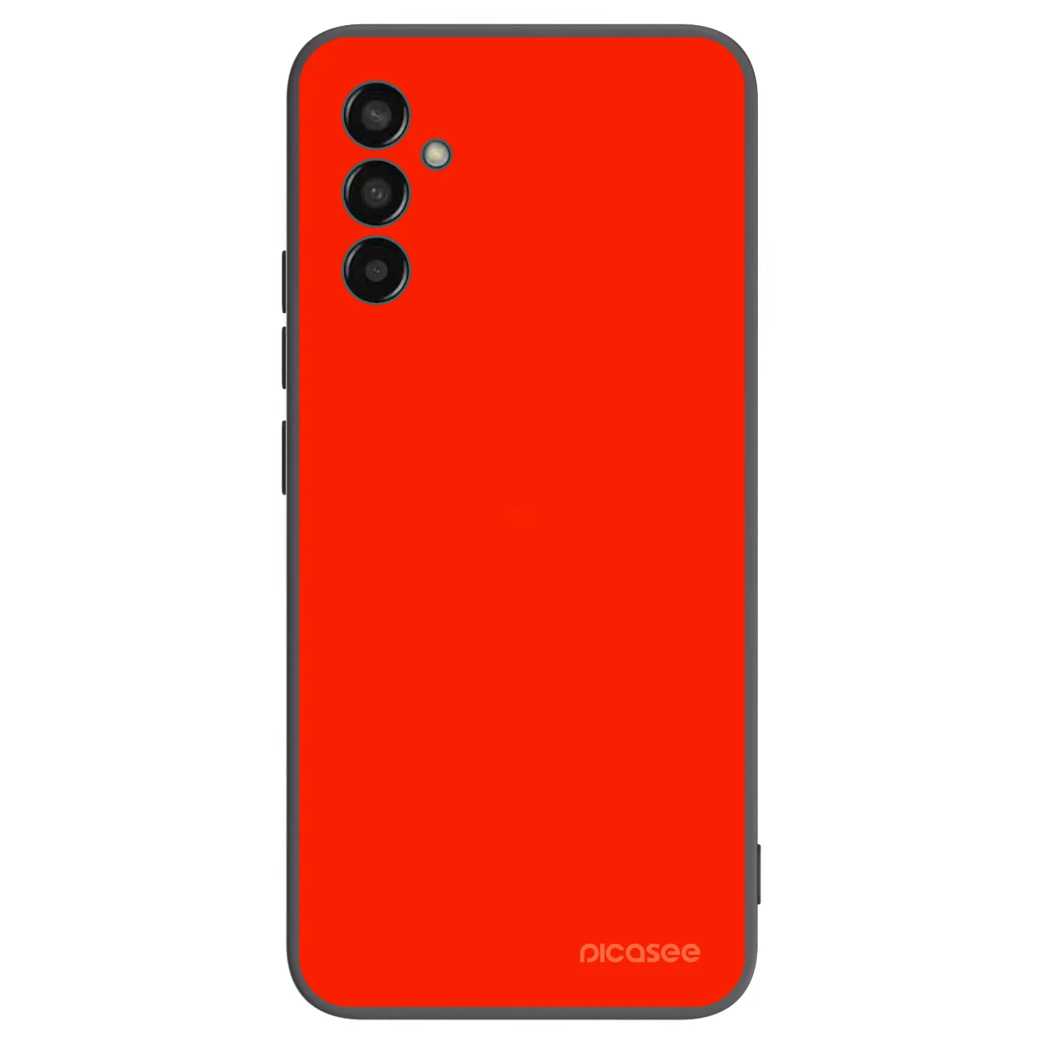 Picasee husă neagră din silicon pentru Samsung Galaxy M13 M135F - Maranello Red