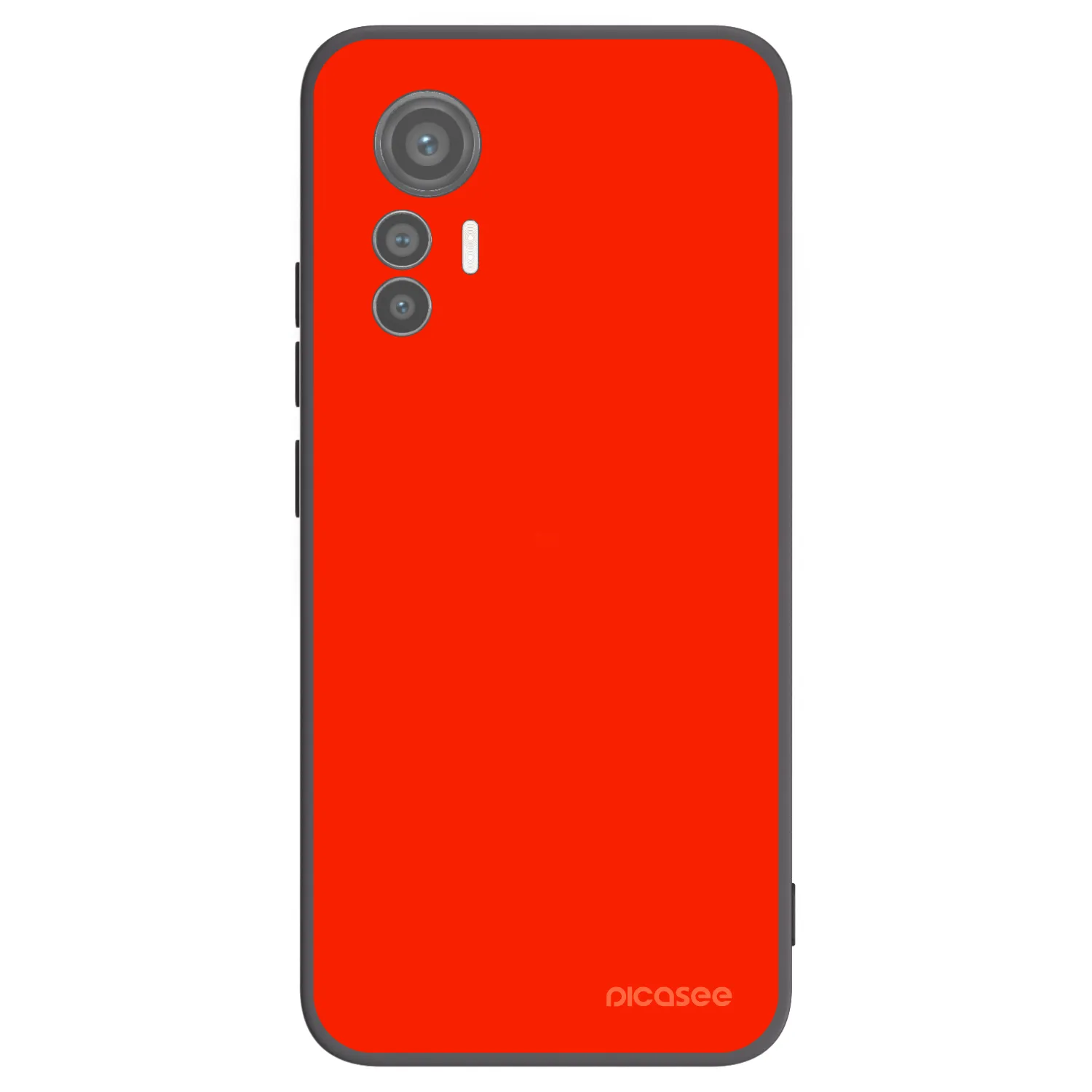 Picasee husă neagră din silicon pentru Xiaomi 12 Lite - Maranello Red