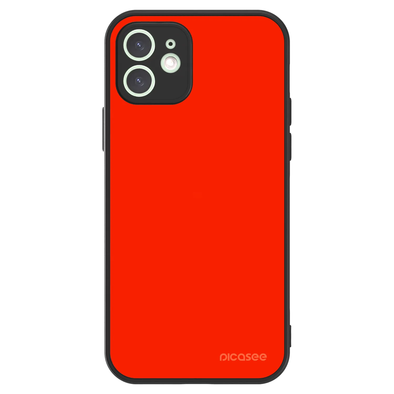 Picasee ULTIMATE CASE MagSafe pentru Apple iPhone 12 - Maranello Red